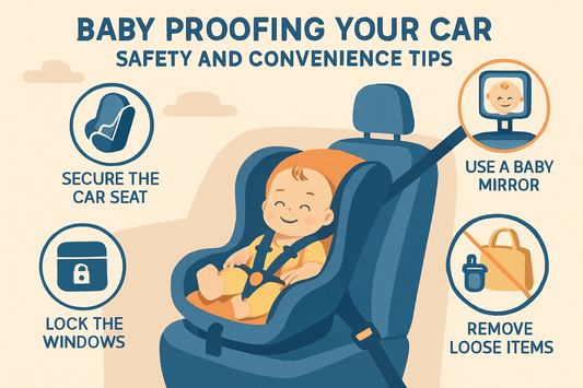 Baby Proofing Your Car: Safety and Convenience Tips