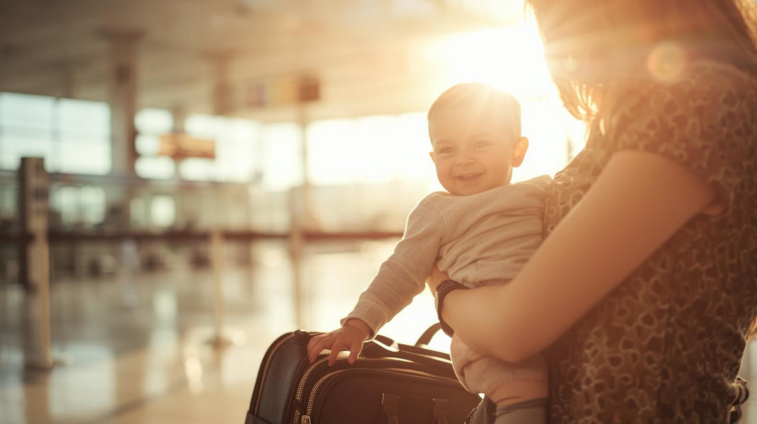 Flying with a Baby: Essential Baby Gear for Every Age Stage