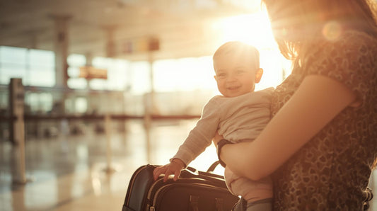 Flying with a Baby: Essential Baby Gear for Every Age Stage