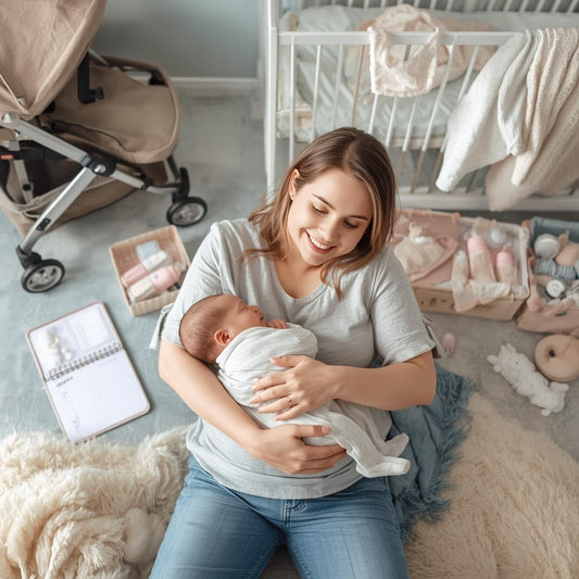 THE ULTIMATE GUIDE TO YOUR BABY REGISTRY:  Why It Matters and What to Include