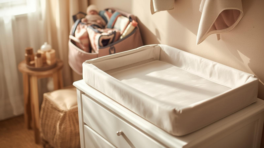 The Ultimate Guide to Non-Toxic Portable Changing Pads: What to Look For and What to Avoid