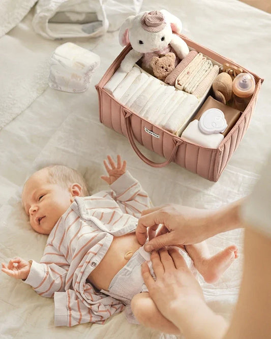 How to Pack the Perfect Diaper Bag for Travel with Baby