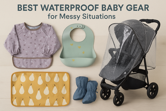 Best Waterproof Baby Gear for Messy Situations
