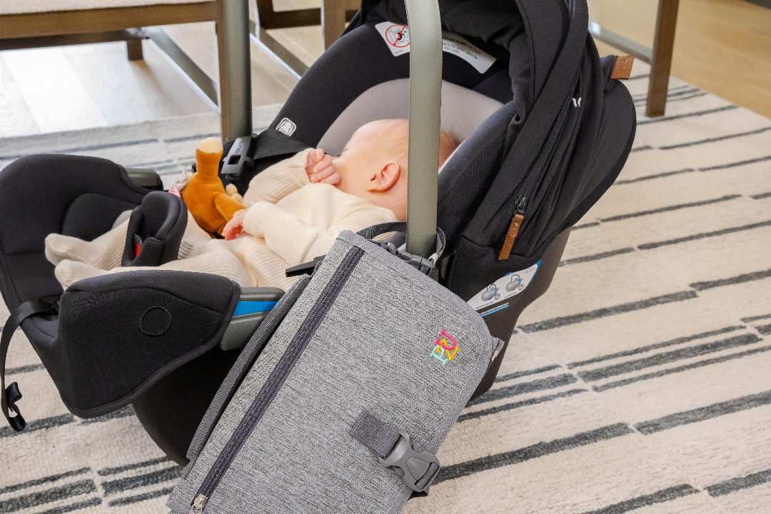 Baby Outings Tips For New Parents: Portable Diaper Changing Pad Hacks