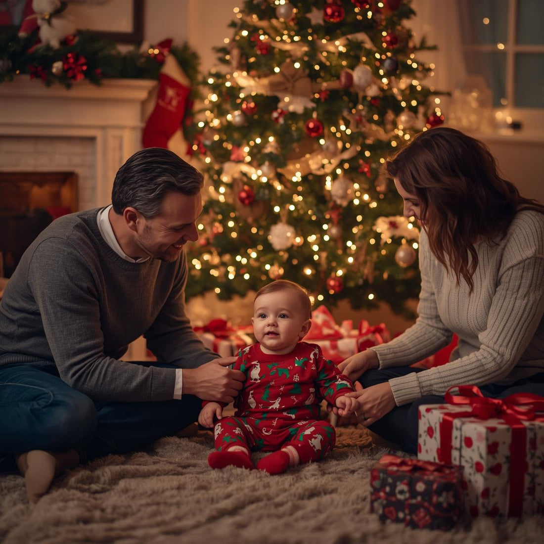 Baby’s First Christmas Gift Ideas for New Parents