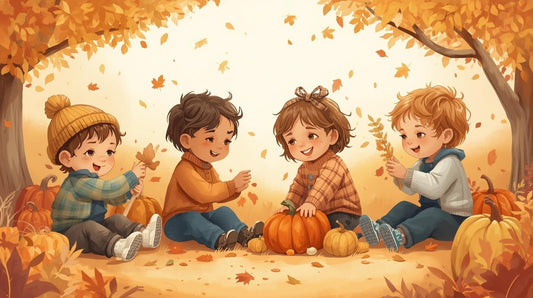 Fall activities for toddlers
