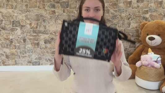 PZU Portable Diaper Changing Pad – Oversized, Waterproof & Convenient for Home, Travel & Outdoor Use